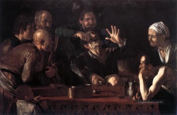 Caravaggio Painting - The Tooth Drawer Caravaggio